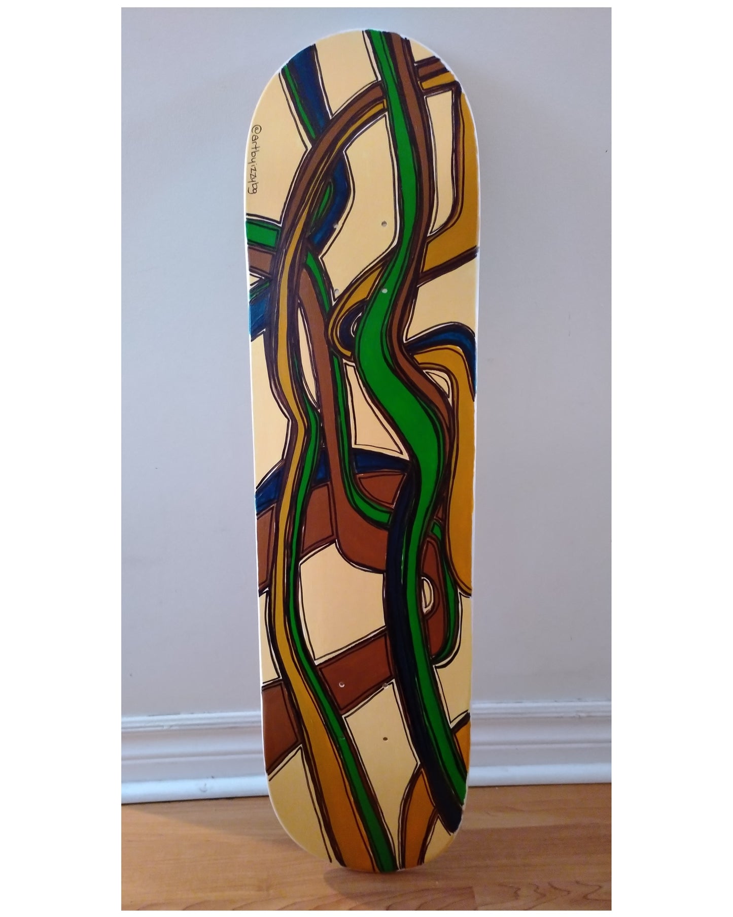 Old Olive Tree Skateboard