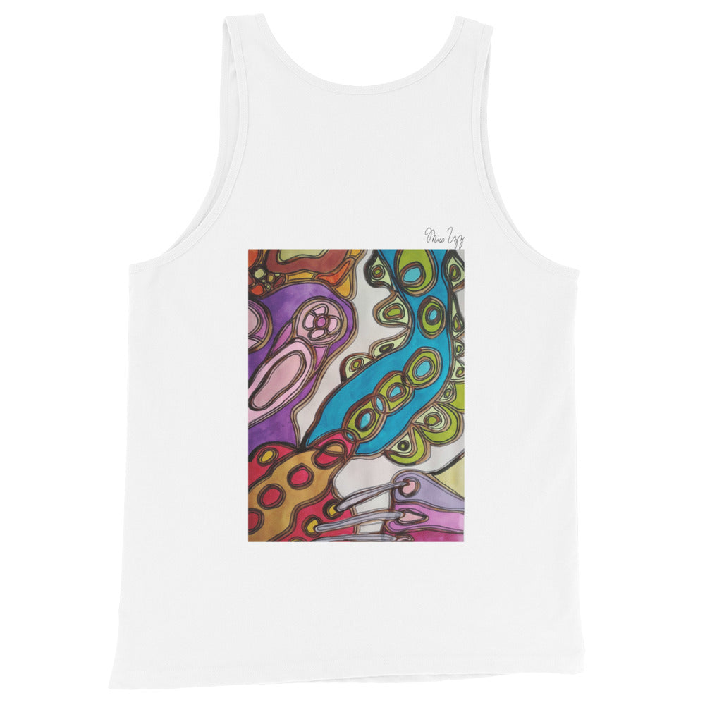 Flirtation Unisex Tank Top