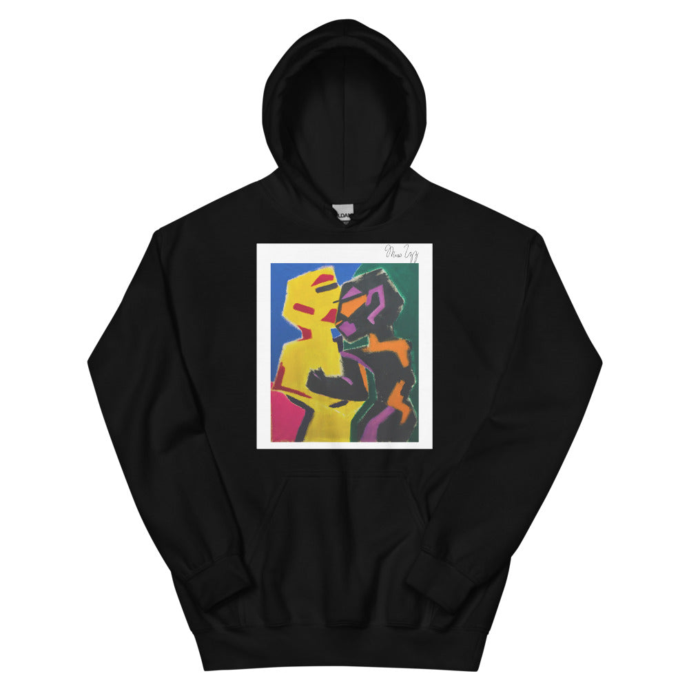 A Symbiotic Message Unisex Hoodie