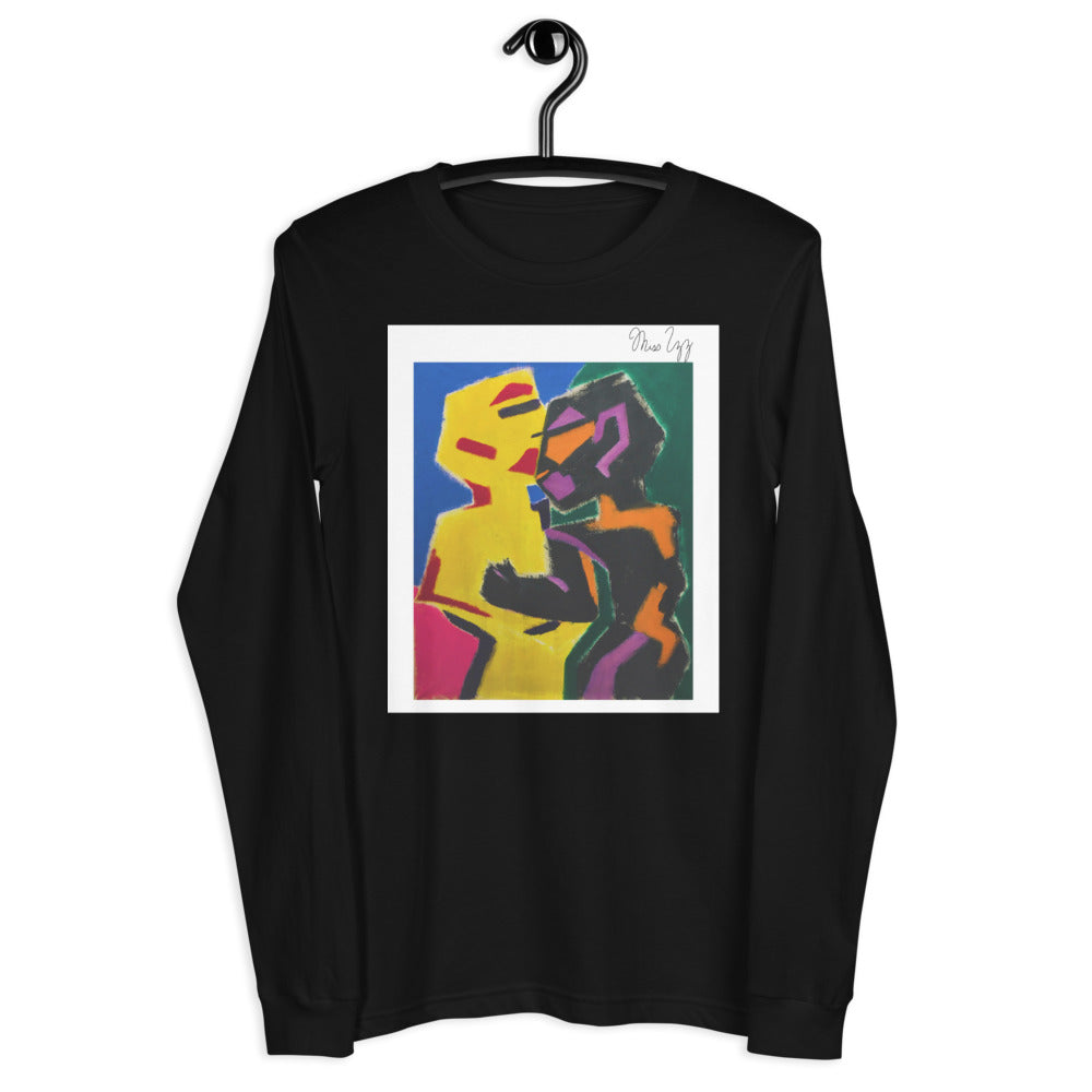 A Symbiotic Message Unisex Long Sleeve
