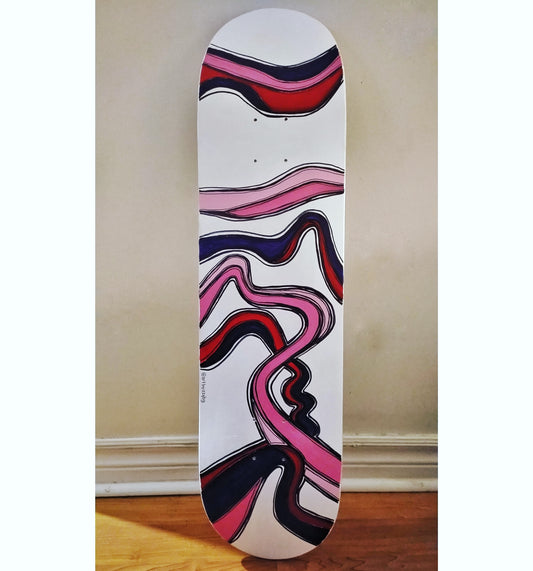 Love Dunes Skateboard