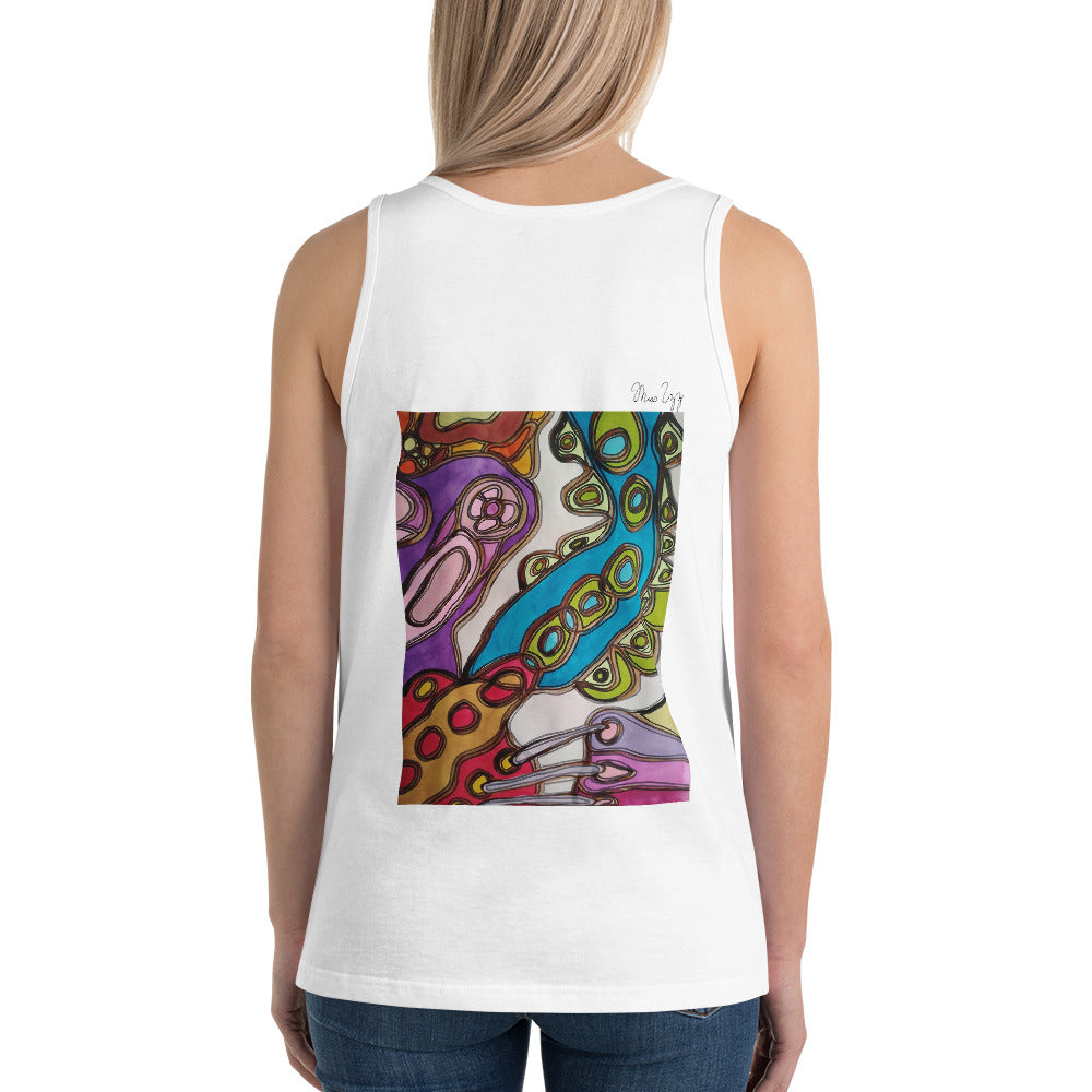 Flirtation Unisex Tank Top