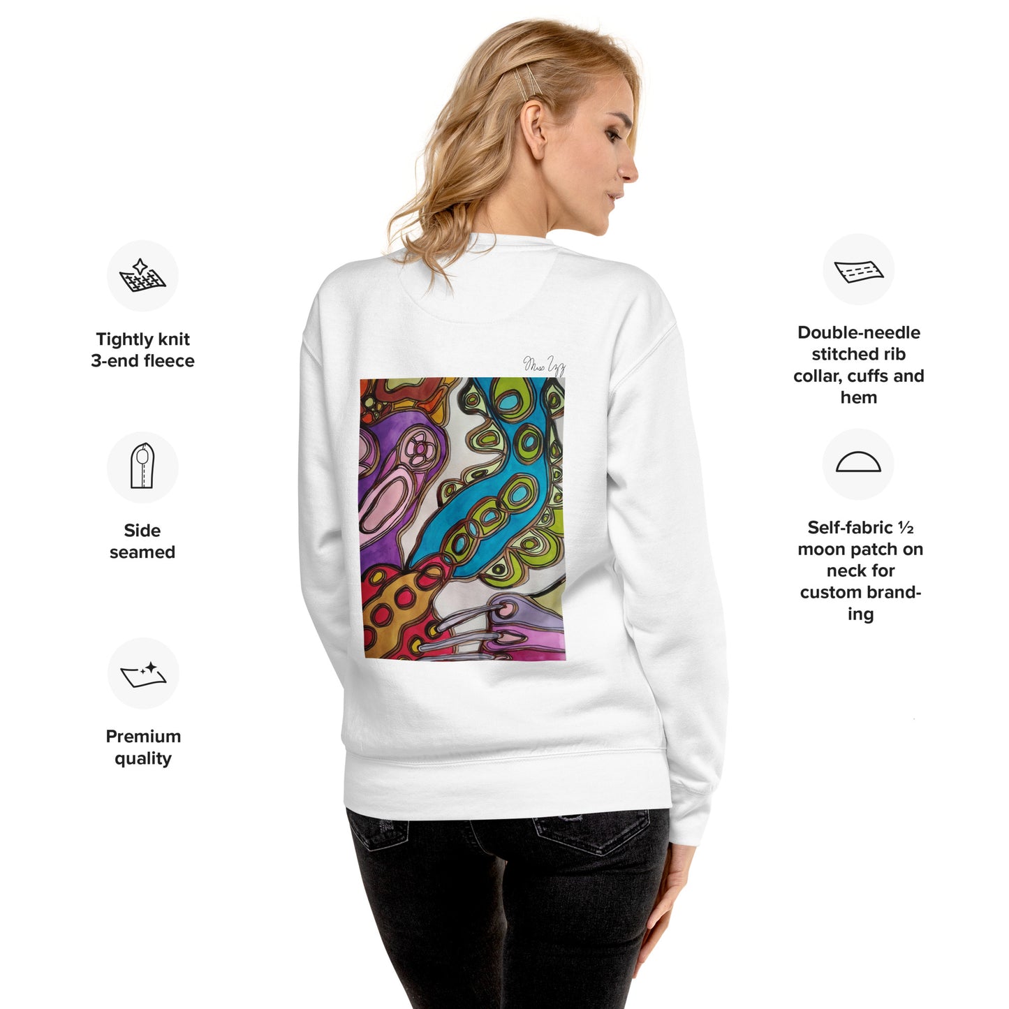 Flirtation Unisex Sweatshirt
