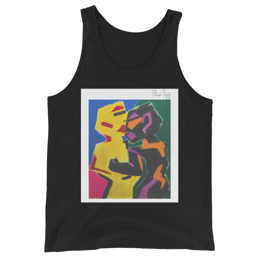 A Symbiotic Message Unisex Tank Top