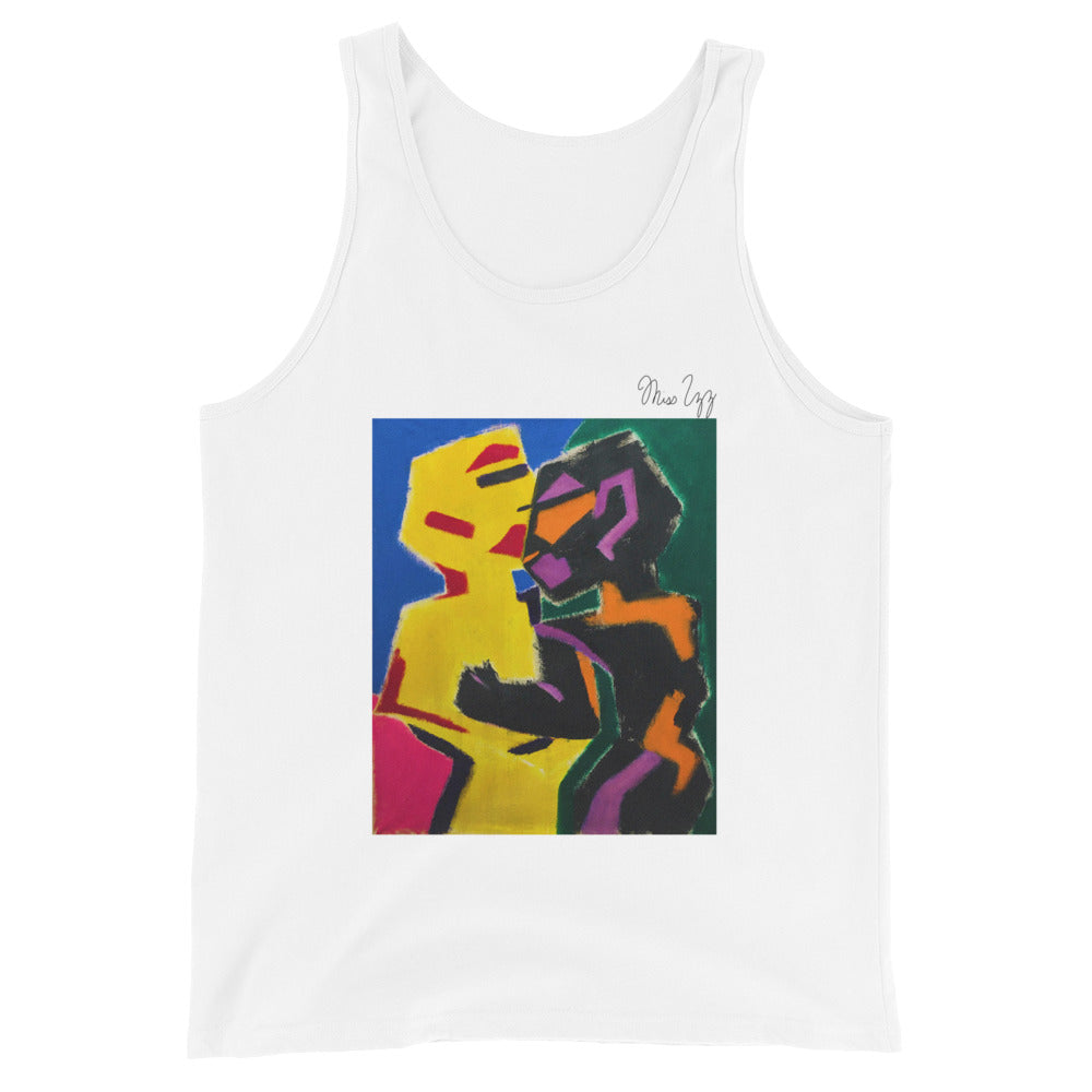 A Symbiotic Message Unisex Tank Top