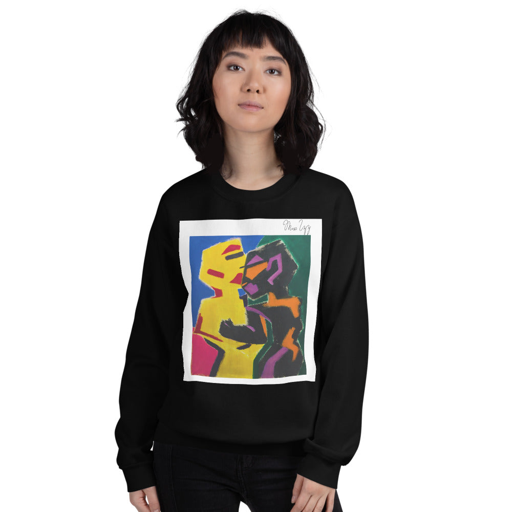 A Symbiotic Message Unisex Sweatshirt