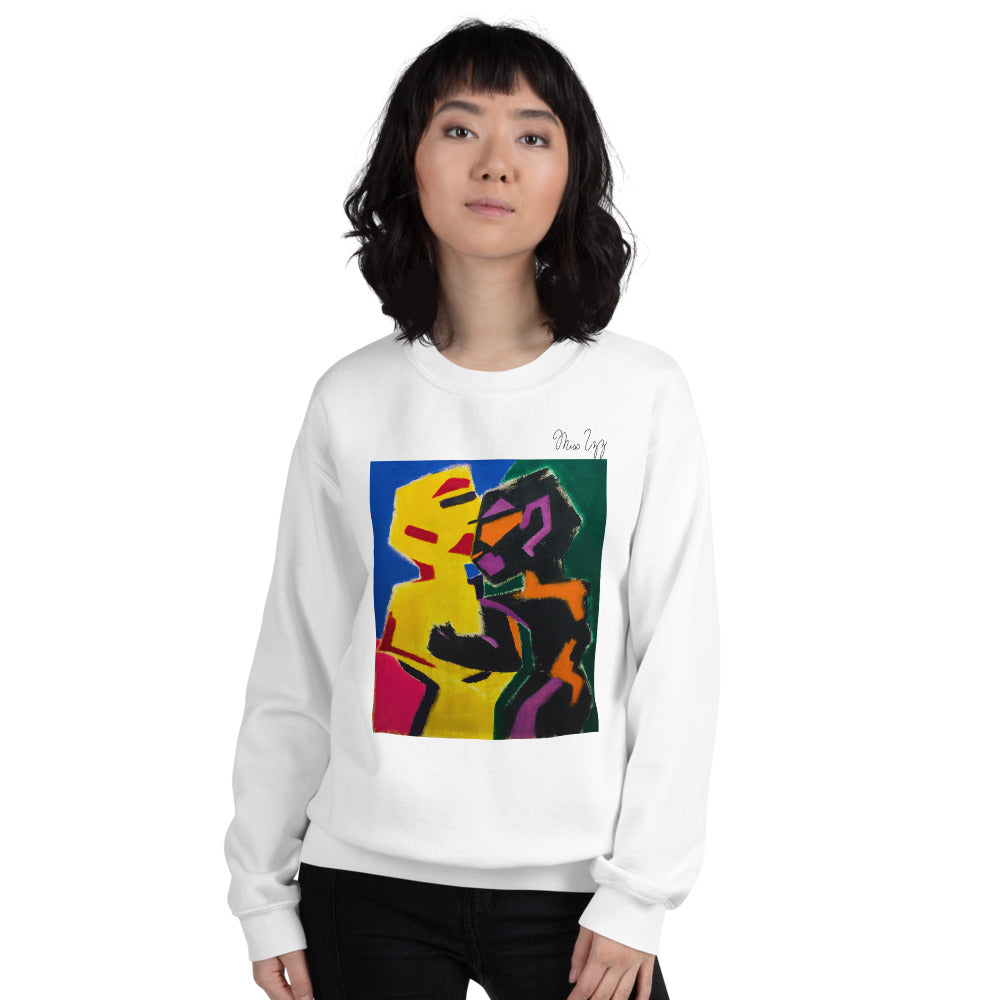 A Symbiotic Message Unisex Sweatshirt