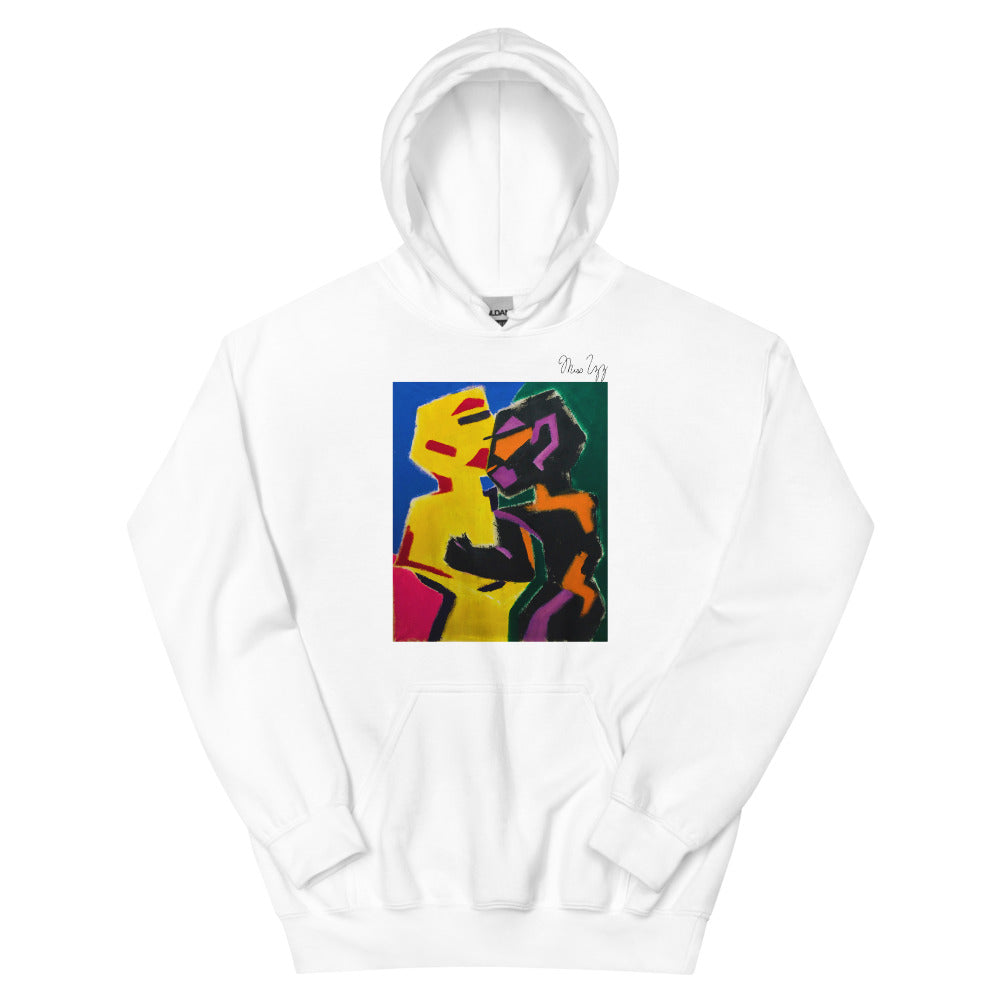 A Symbiotic Message Unisex Hoodie