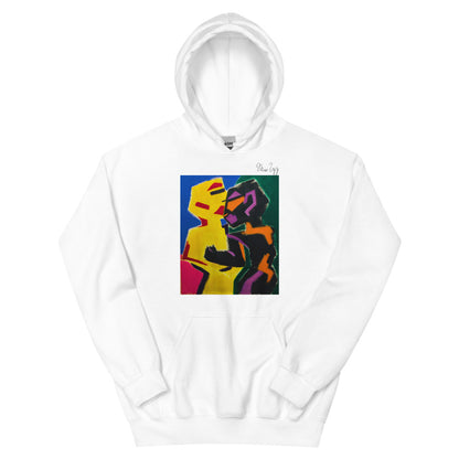 A Symbiotic Message Unisex Hoodie