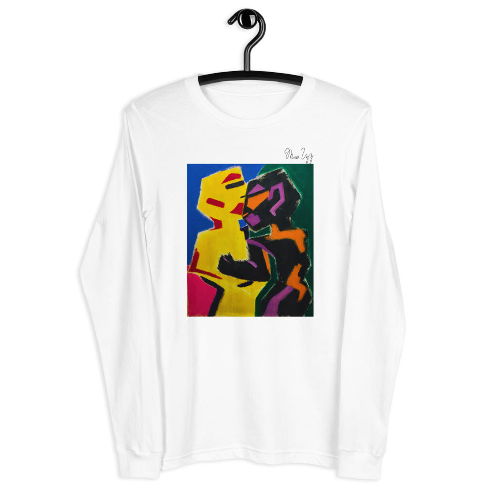 A Symbiotic Message Unisex Long Sleeve